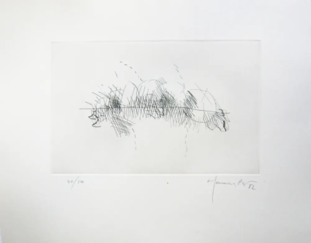 Gravura Hernandez Pijuan - PJ3