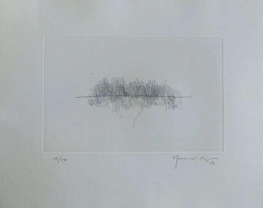 Gravura Hernandez Pijuan - PJ4