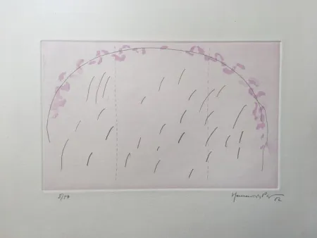 Gravura Hernandez Pijuan - PJ7