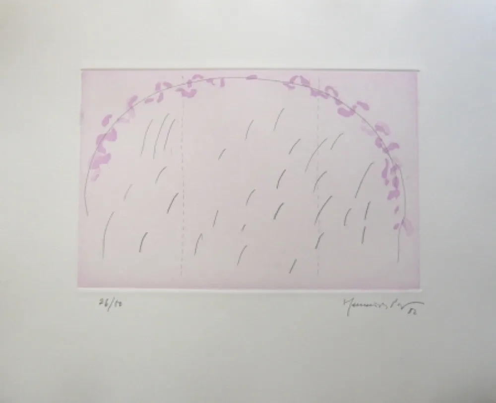 Gravura Hernandez Pijuan - PJ7