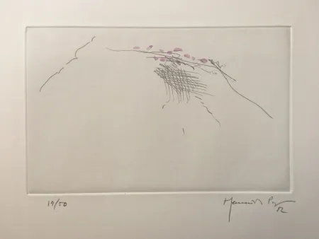 Gravura Hernandez Pijuan - PJ8