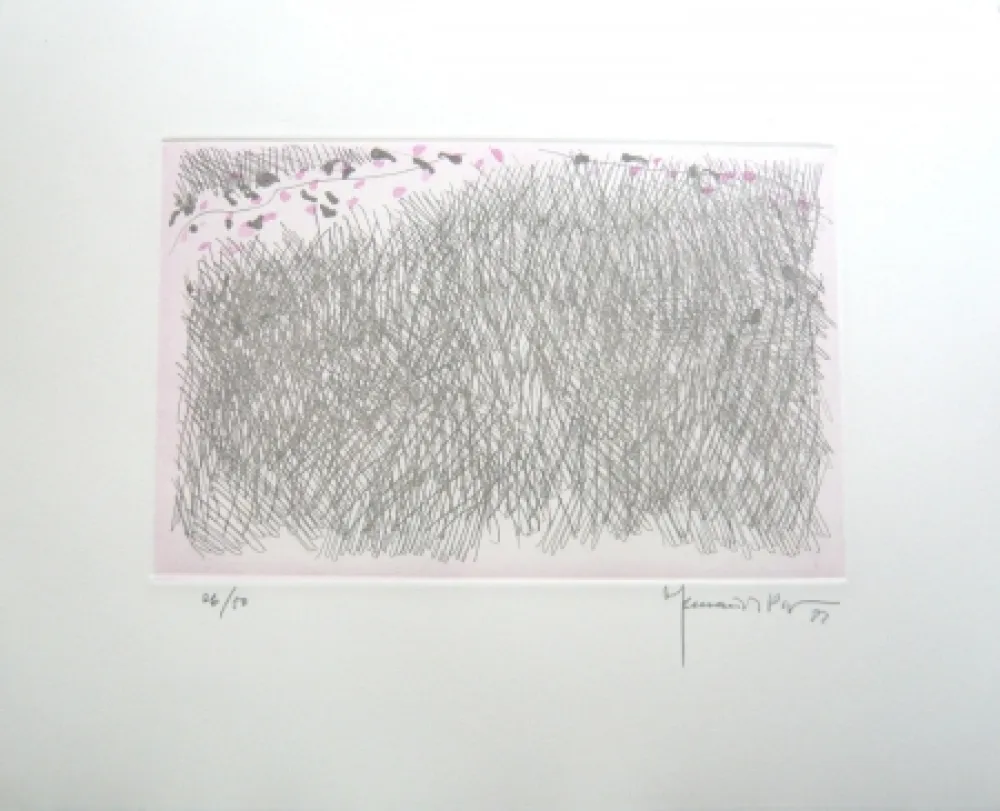 Gravura Hernandez Pijuan - PJ9