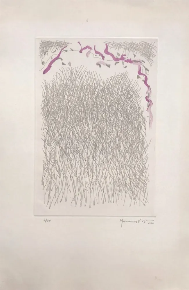 Gravura Hernandez Pijuan - PL2