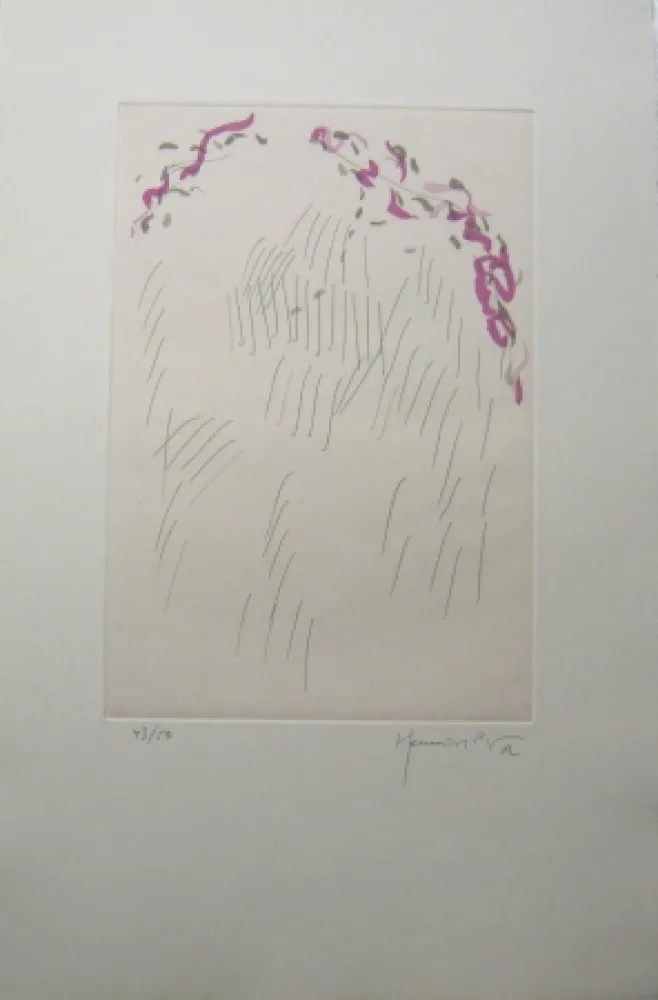 Gravura Hernandez Pijuan - PL3