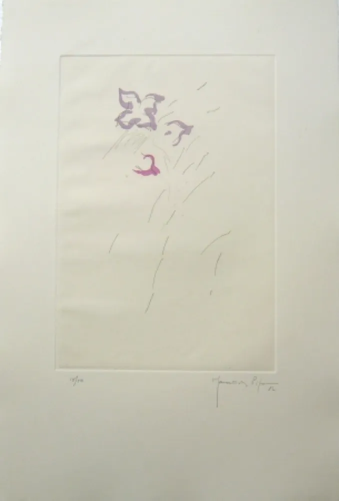 Gravura Hernandez Pijuan - PL4