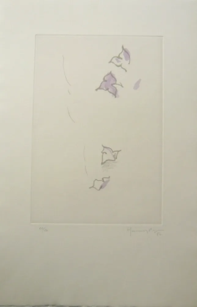 Gravura Hernandez Pijuan - PL6