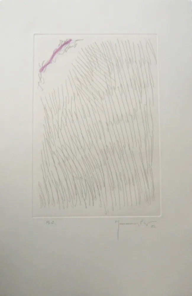 Gravura Hernandez Pijuan - PL8