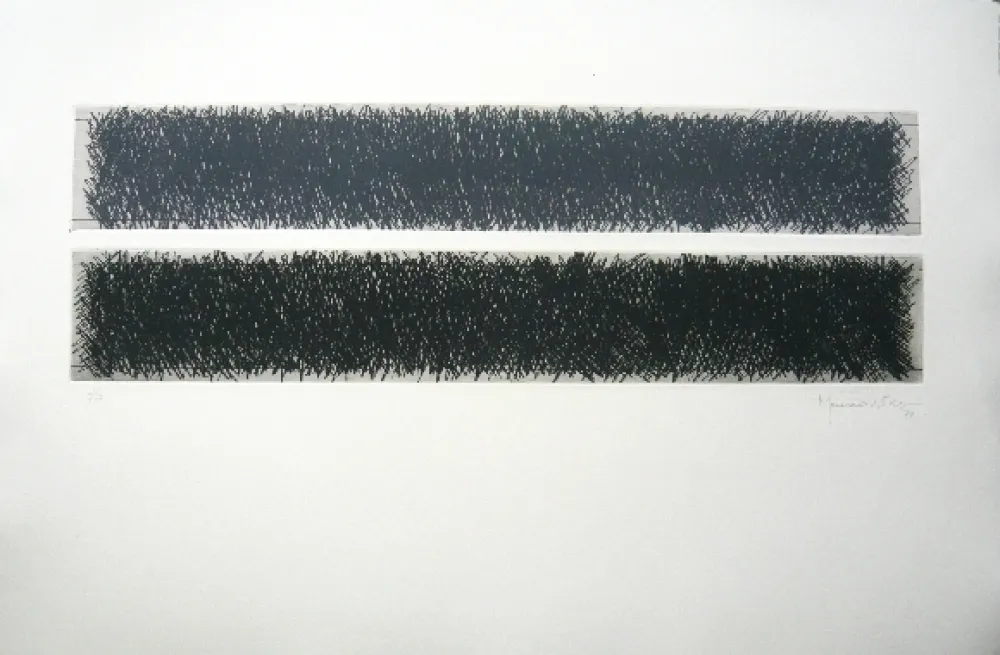 Gravura Hernandez Pijuan - Polychrome 10