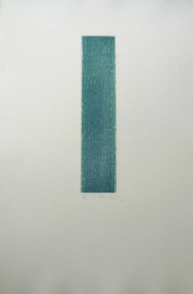 Gravura Hernandez Pijuan - Polychrome 11