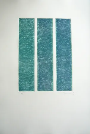 Litografia Hernandez Pijuan - Polychrome 13