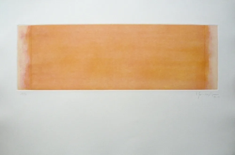 Gravura Hernandez Pijuan - Polychrome 14