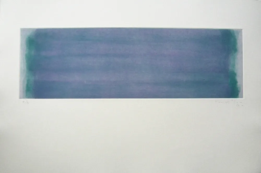 Gravura Hernandez Pijuan - Polychrome 15