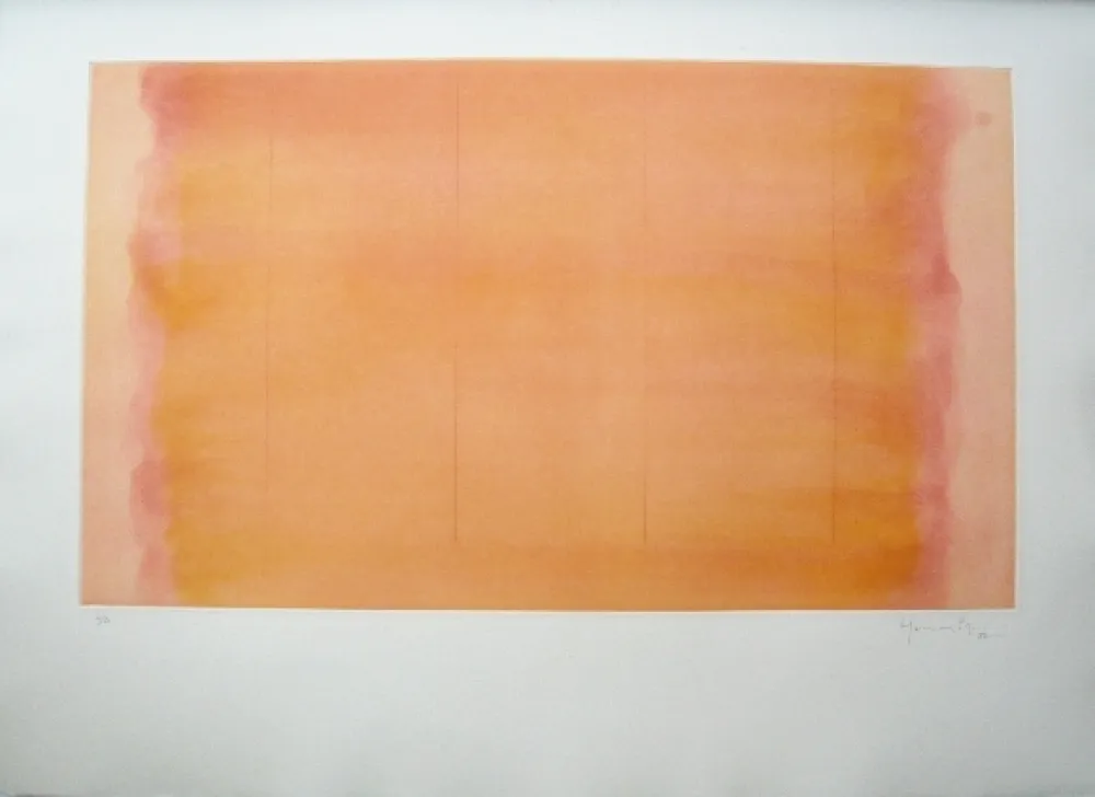 Gravura Hernandez Pijuan - Polychrome 16