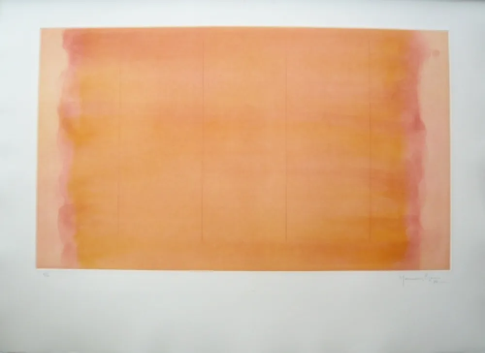 Gravura Hernandez Pijuan - Polychrome 16