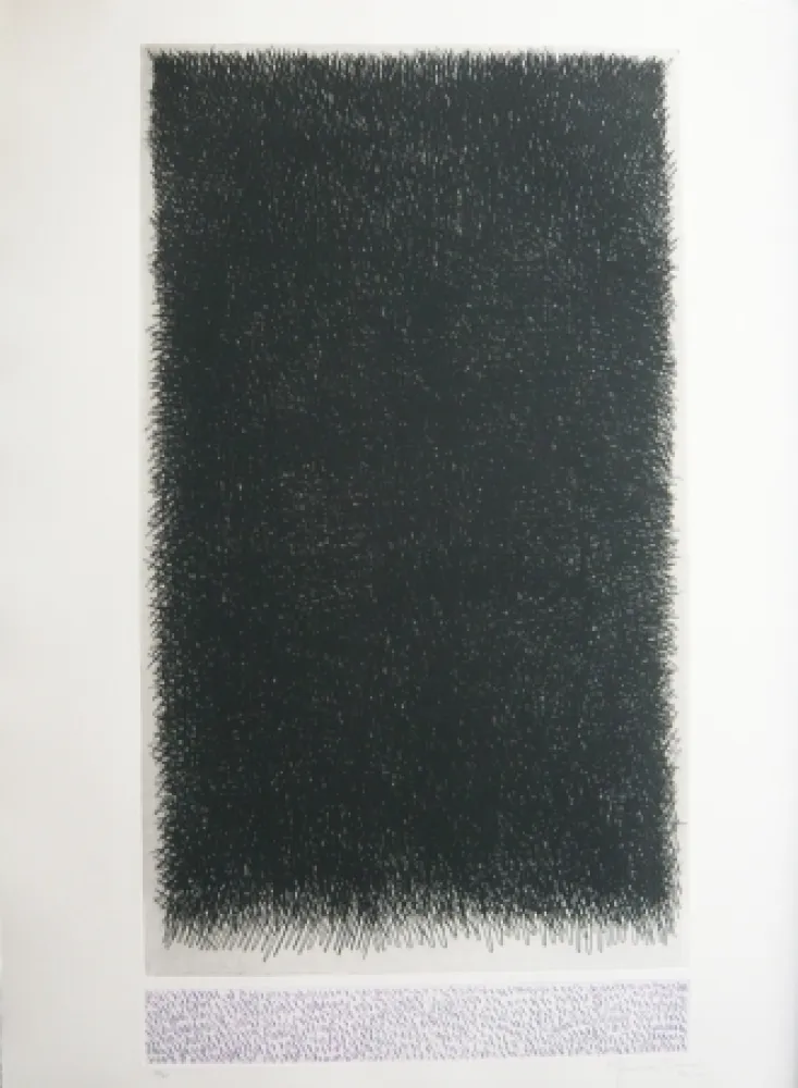 Gravura Hernandez Pijuan - Polychrome 18