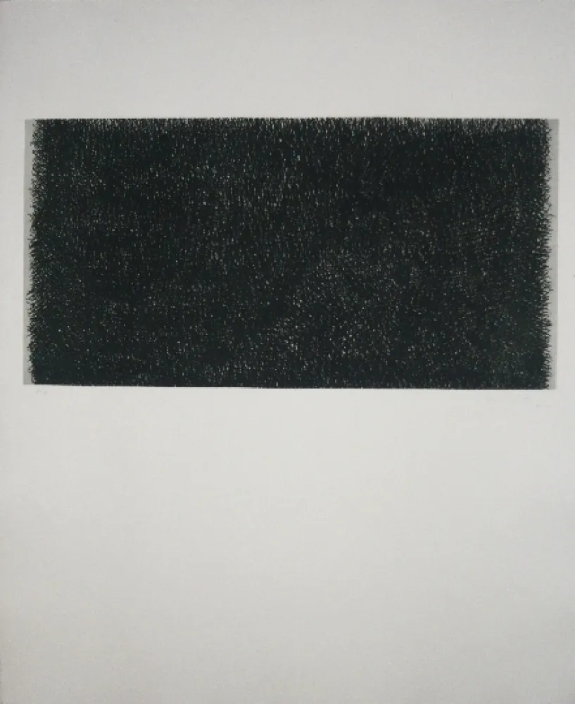 Gravura Hernandez Pijuan - Polychrome 20