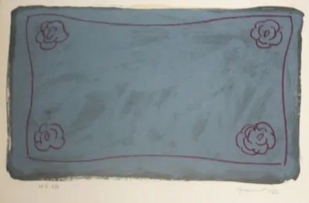 Litografia Hernandez Pijuan - Sans titre 5