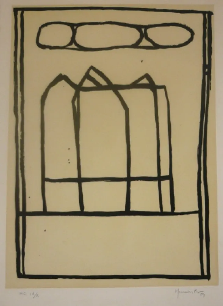 Água-Forte Hernandez Pijuan - The Chase Manhattan Bank