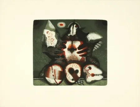 Água-Tinta Heuer - Drei Köpfe (Three Heads)