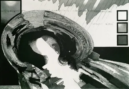 Água-Forte E Água-Tinta Heuer - Porträt (Portrait)