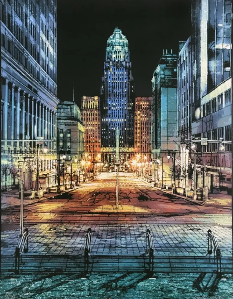 Estêncil Hicks - Lighthouse