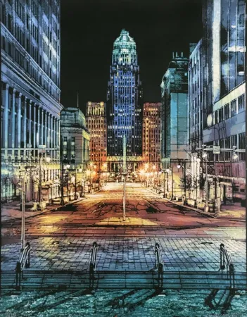 Estêncil Hicks - Lighthouse