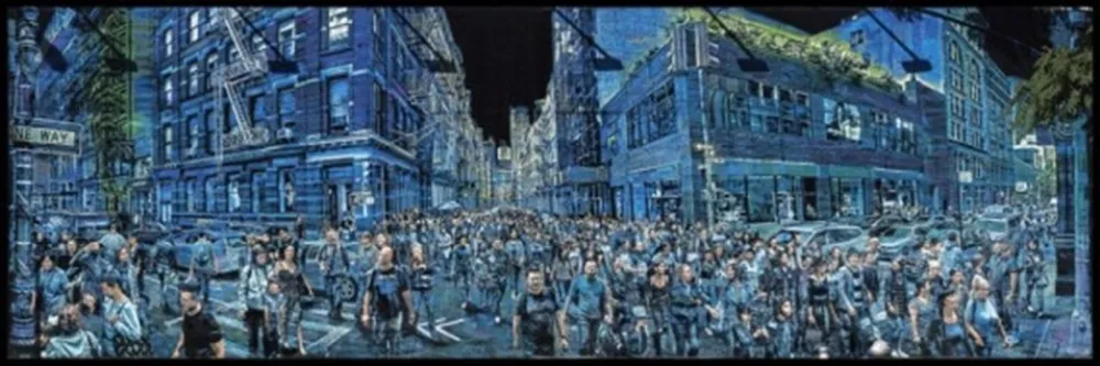 Estêncil Hicks - The Story of My Life