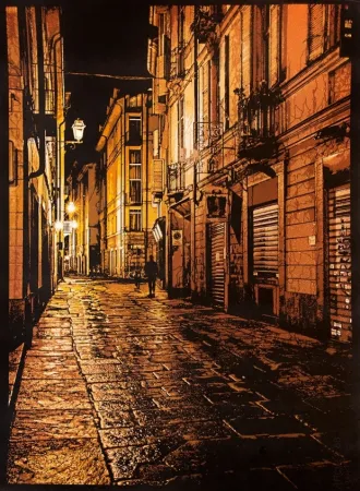 Estêncil Hicks - Torino Nightcrawler Solo