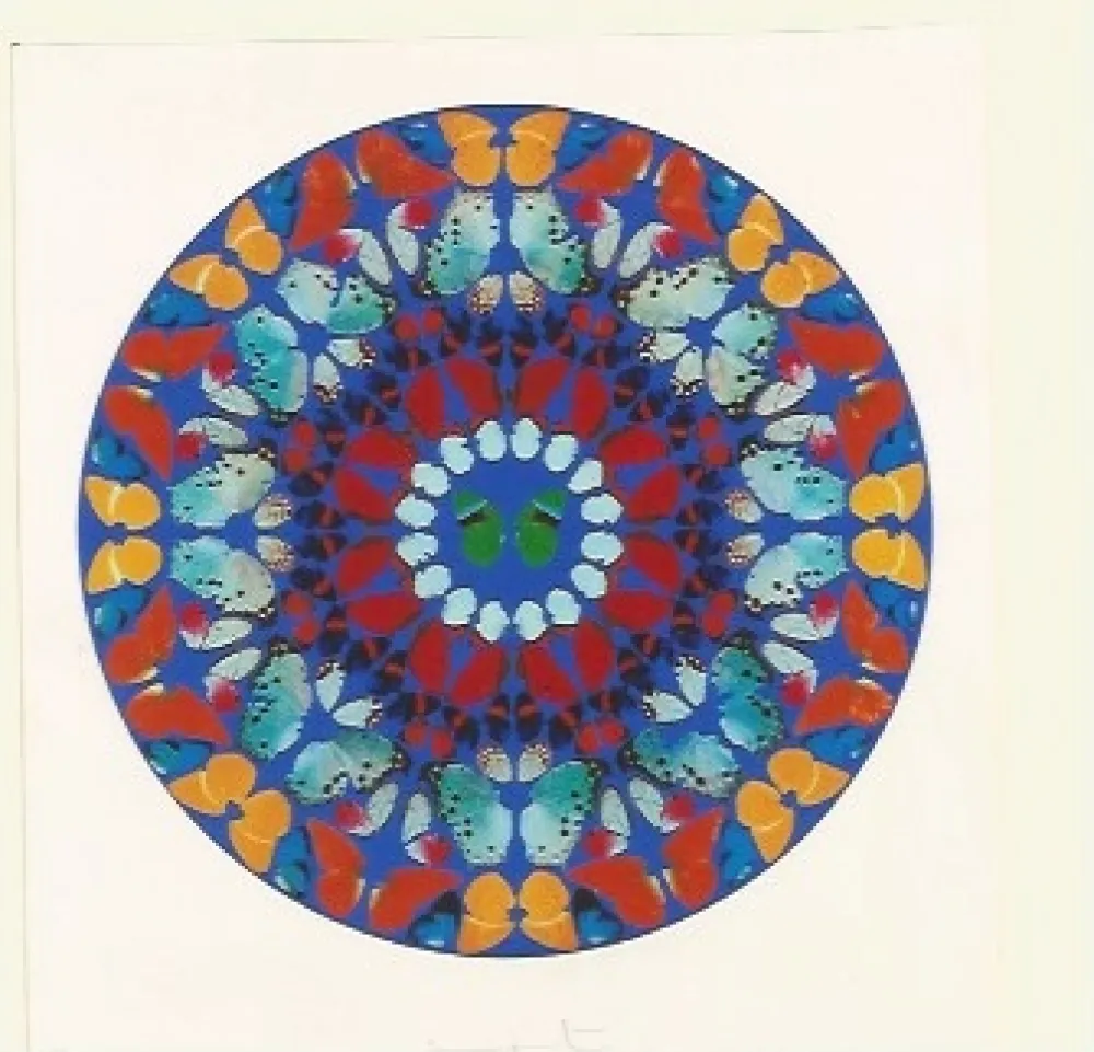 Múltiplo Hirst - Domino Confito (diamond dust)