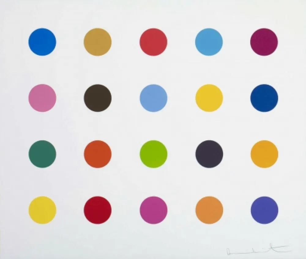 Xilogravura Hirst - Esculetin