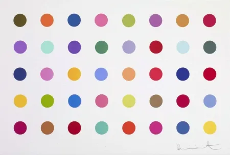 Xilogravura Hirst - Ethylamine