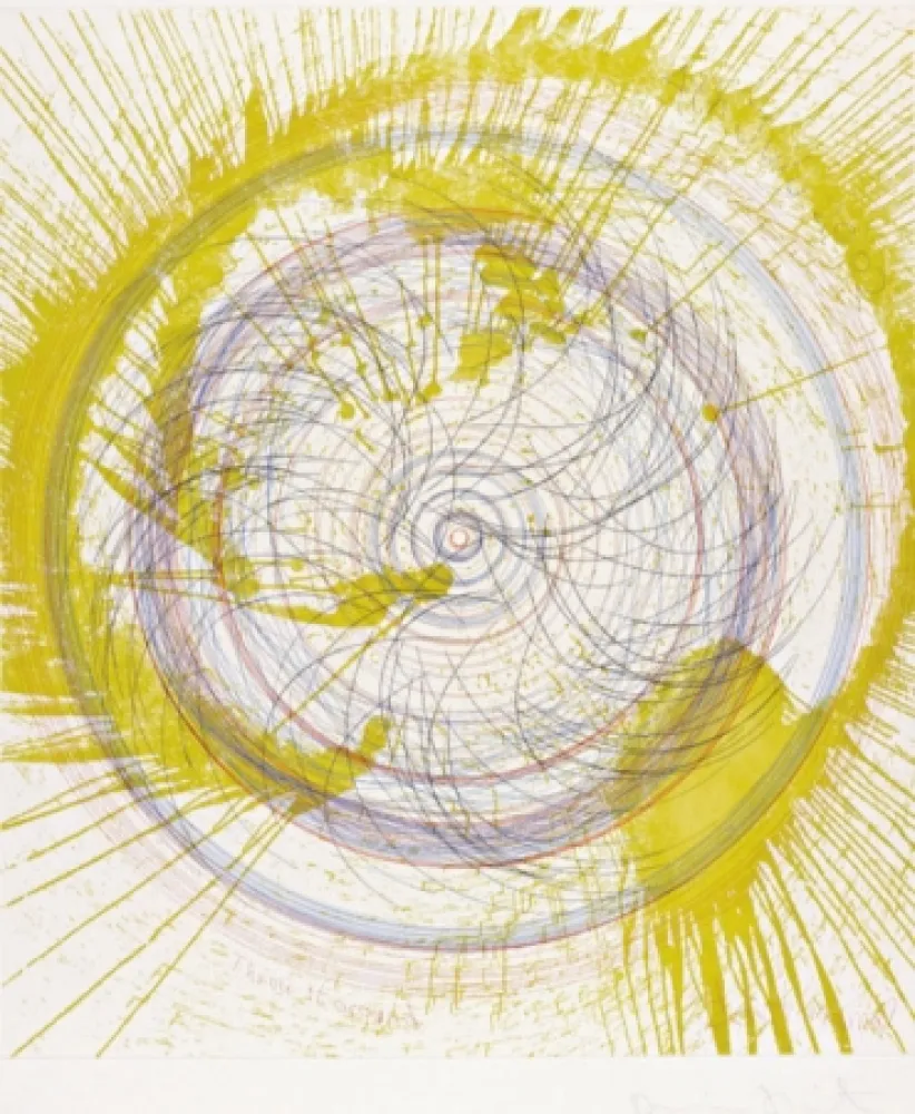 Água-Forte Hirst - In a Spin, the Action of the World on Things, volume II