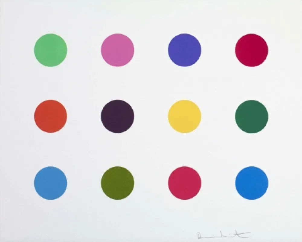 Xilogravura Hirst - Perillartine