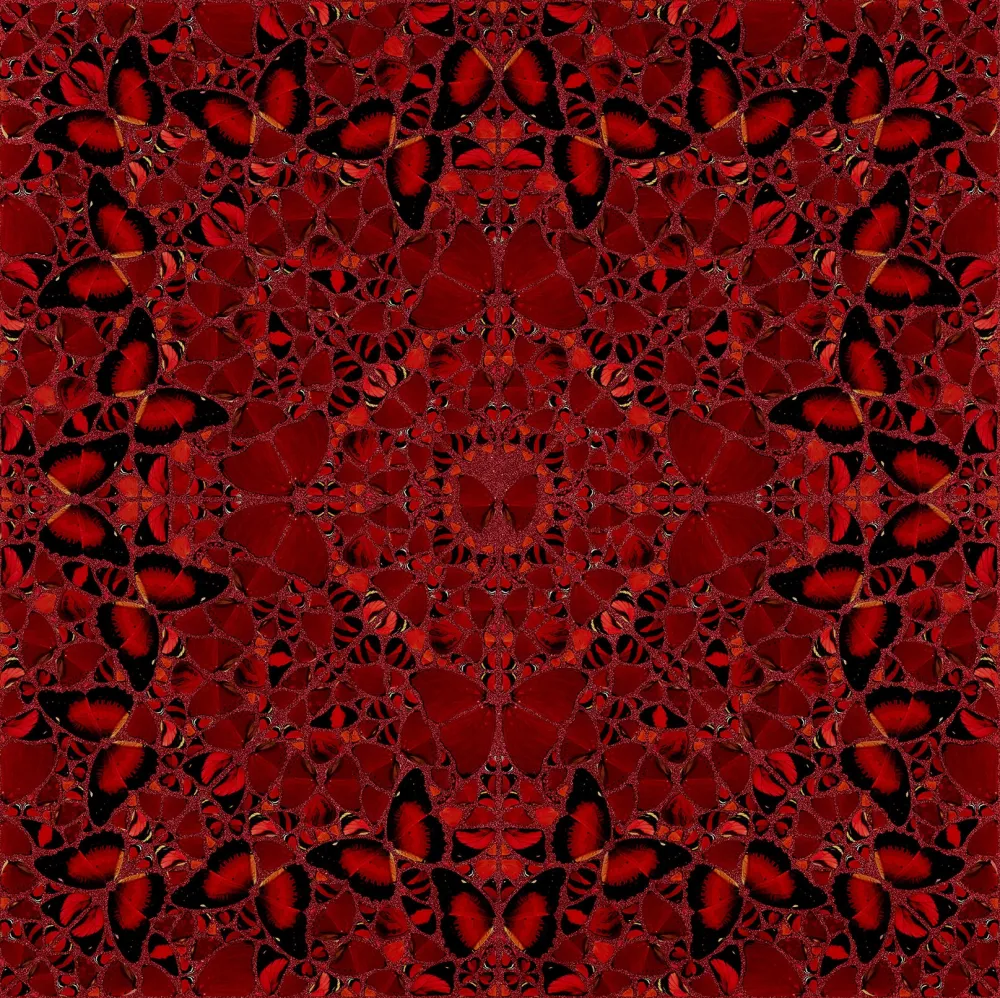 Múltiplo Hirst - The Empresses Nur Jahan