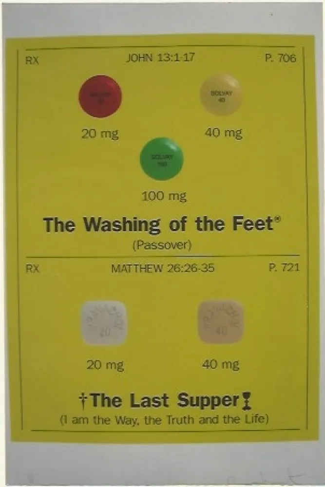 Serigrafia Hirst - The Stations of the Cross