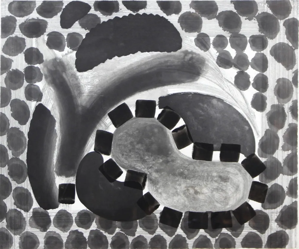 Água-Forte E Água-Tinta Hodgkin - David's Pool at Night