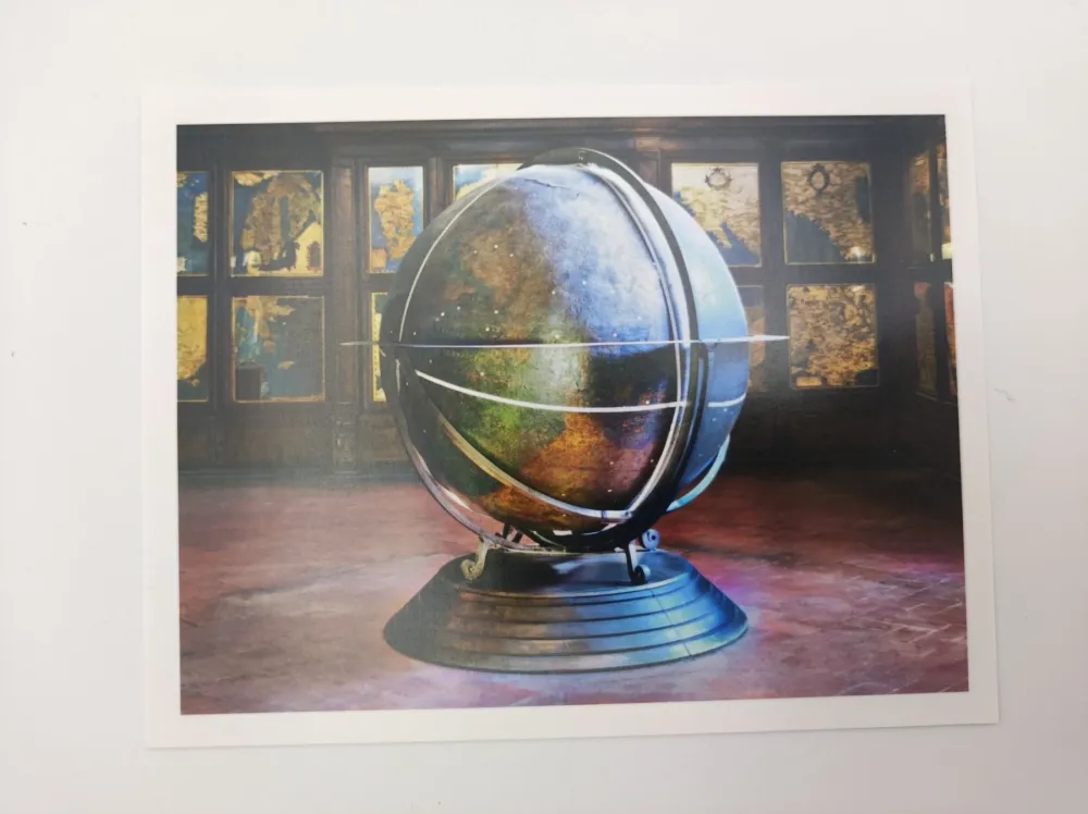 Fotografia Höfer -  Candida Höfer präsentiert Dr. K. von Spruner's Historisch-Geographischer Schul-Atlas. 