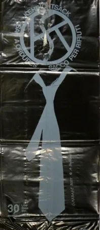 Múltiplo Hofkunst - Garbage Body - KEHRICHTSACK / SAC A ORDURES / SACCO PER RIFIUTI