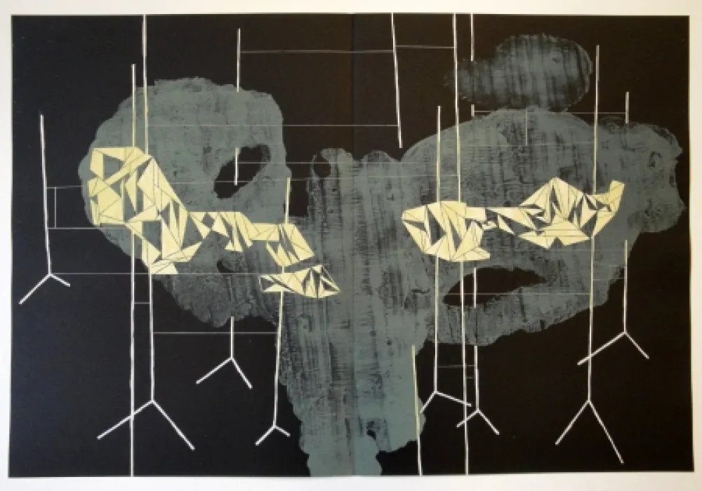 Litografia Honegger - Transmissions