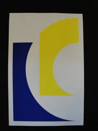 Serigrafia Honegger - Untitled