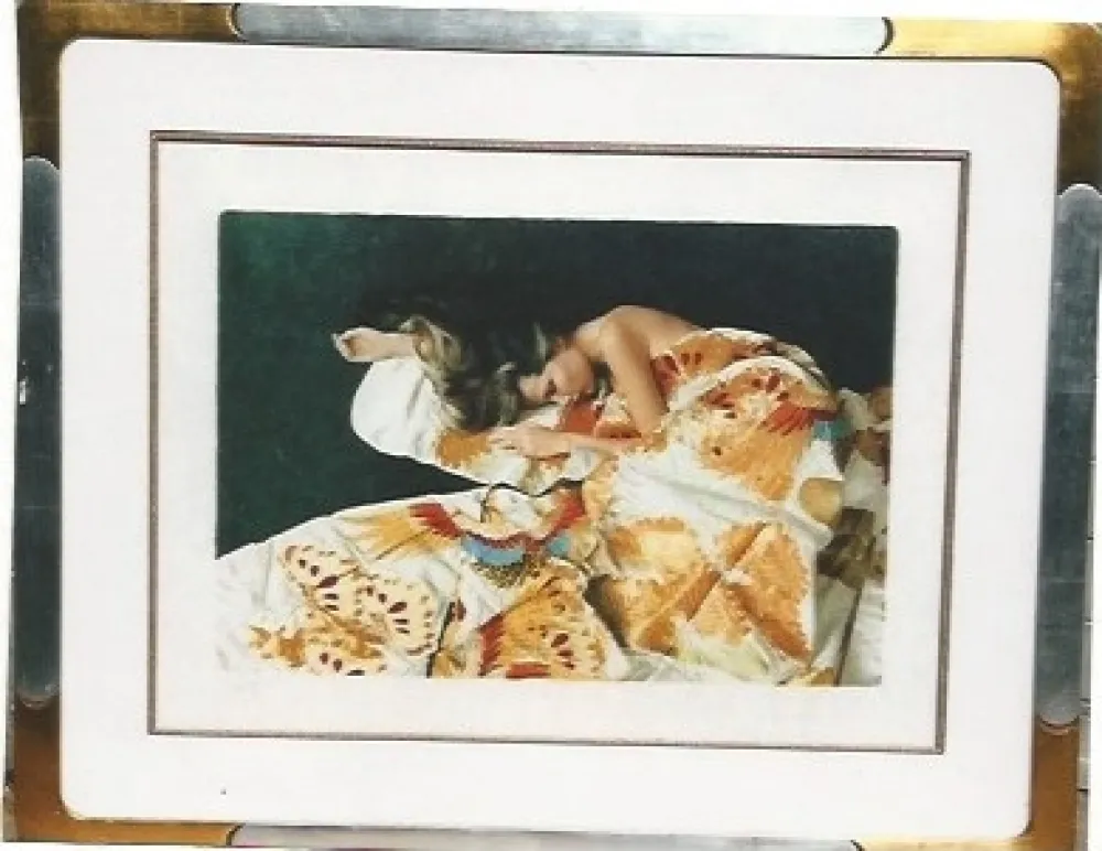 Serigrafia Hundertwasser - Die funfte Augenwaage