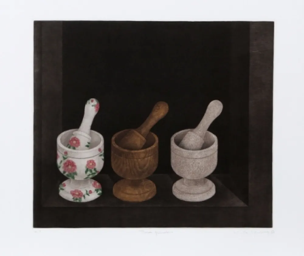Meio-Tom Hwang - Three Mortars and Pestle