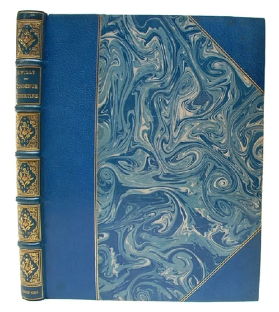 Livro Ilustrado Icart - Colette - L'Ingénue libertine - eaux-fortes de Louis Icart
