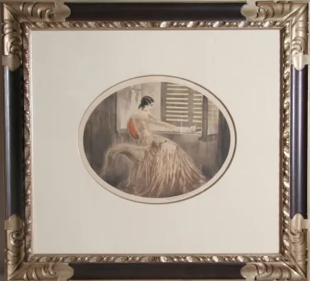 Gravura Icart - Madame Bovary