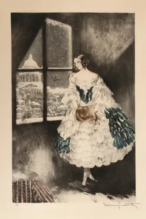 Água-Forte Icart - Mimi