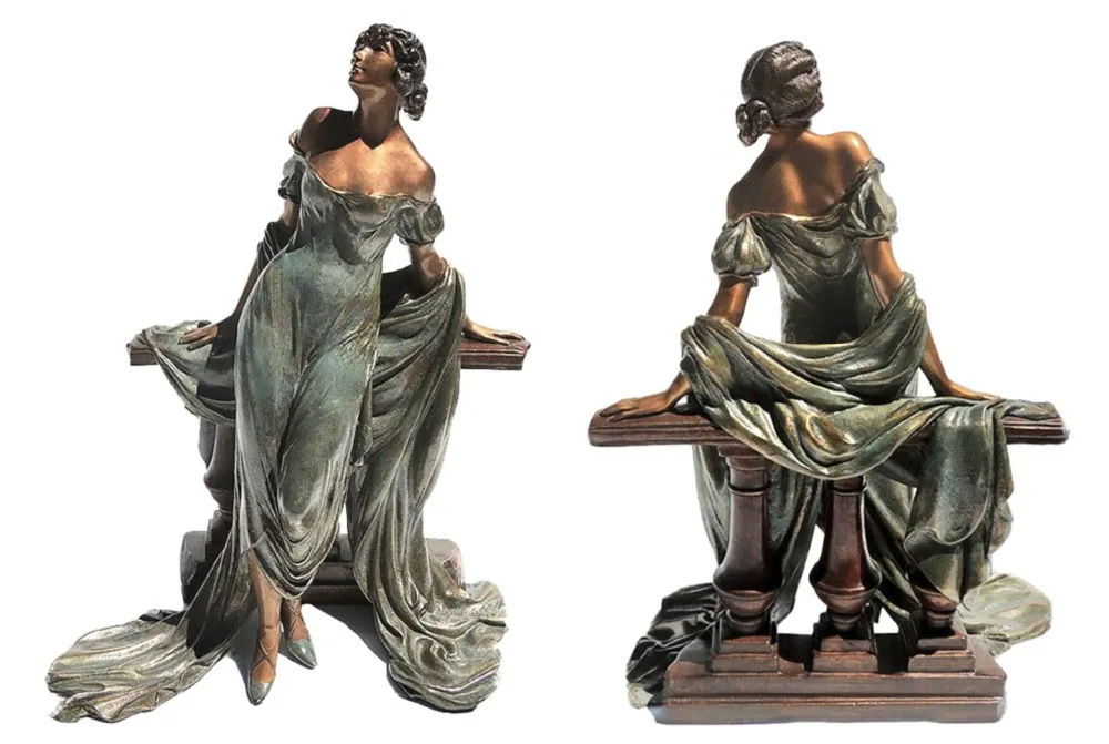 Múltiplo Icart - Sculpture #1 Werther