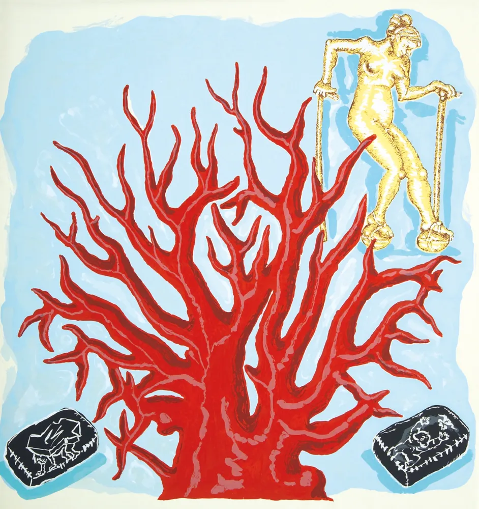 Serigrafia Immendorff - Energie