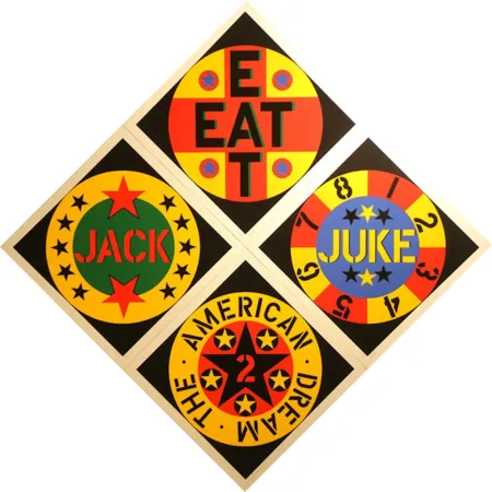 Serigrafia Indiana - American Dream #2