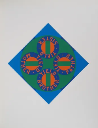 Serigrafia Indiana - American Dream Family, Yield Brother