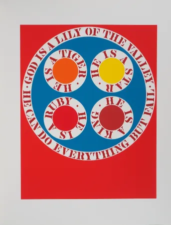 Serigrafia Indiana - American Dream : New Glory Penny